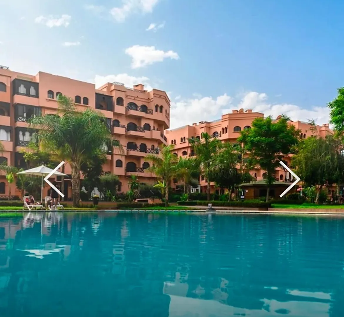 Apartment Appartement 2 Chambres A Marrakech Marrakesh