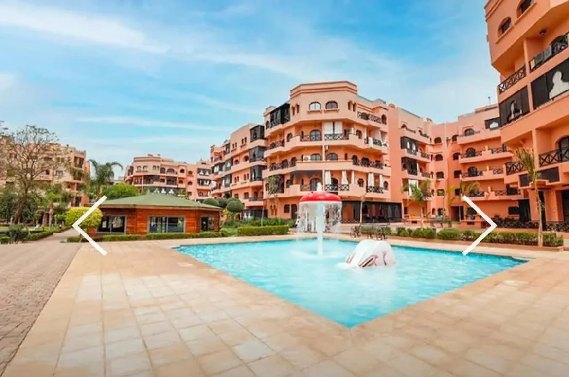 Apartment Appartement 2 Chambres A Marrakech Marrakesh Morocco