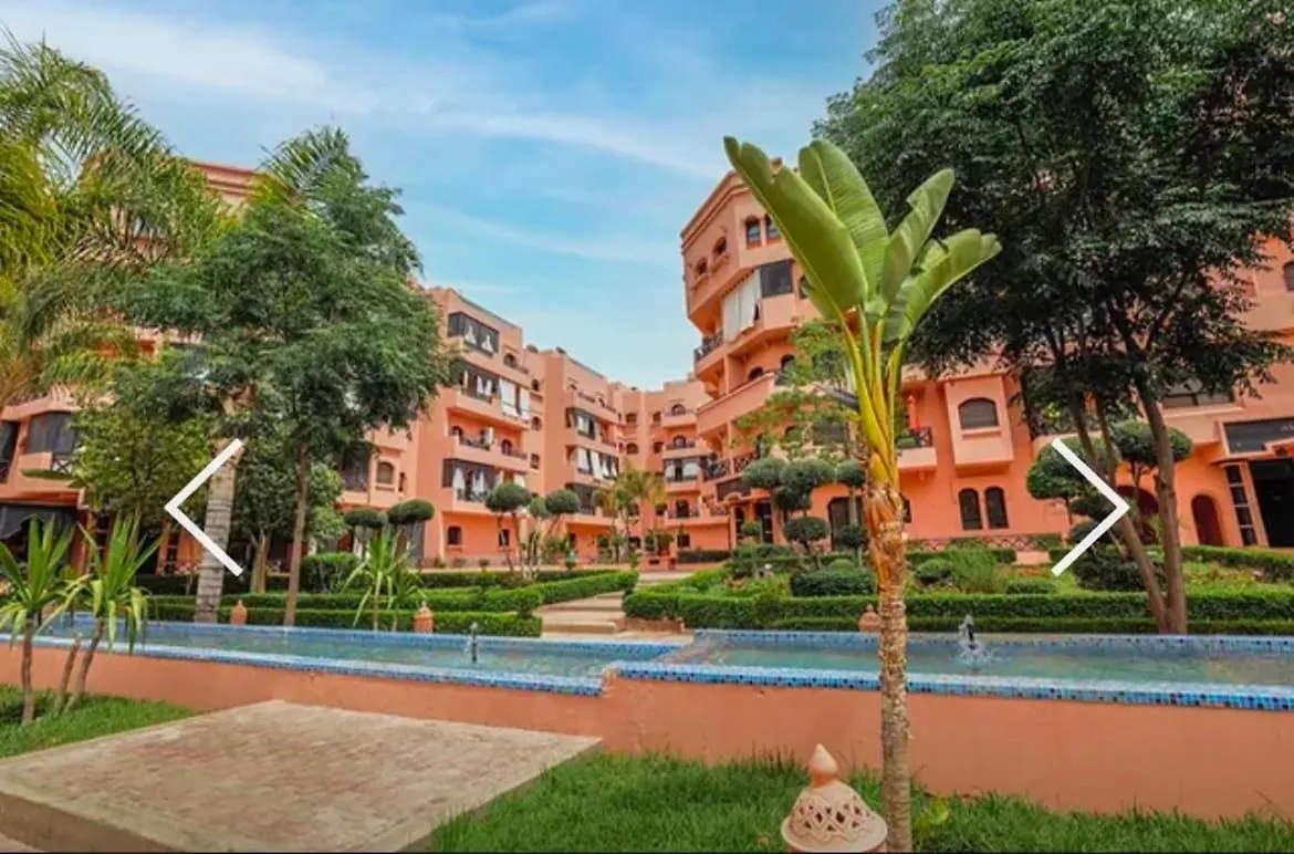 Apartment Appartement 2 Chambres A Marrakech Marrakesh