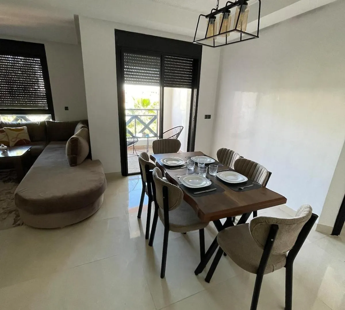 Appartement 2 Chambres A Marrakech Marrakesh