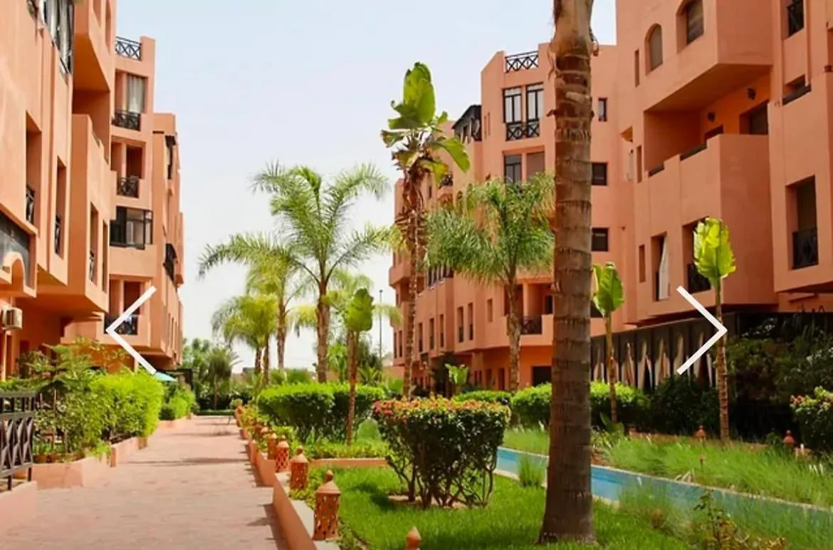 Appartement 2 Chambres A Marrakech Marrakesh 0*,