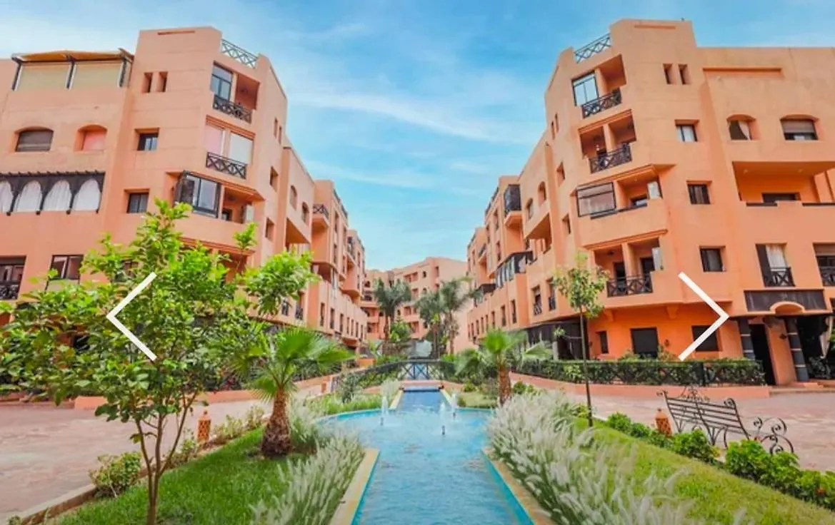 Appartement 2 Chambres A Marrakech Marrakesh