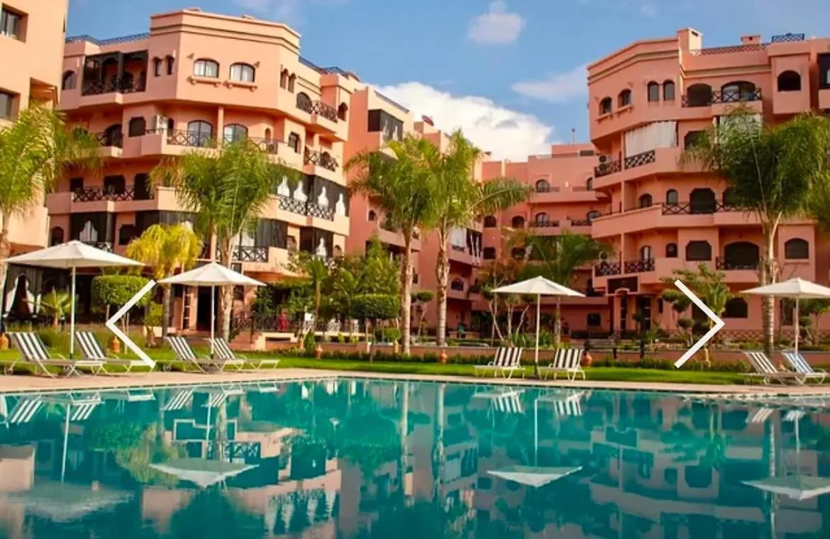 Appartement 2 Chambres A Marrakech Marrakesh