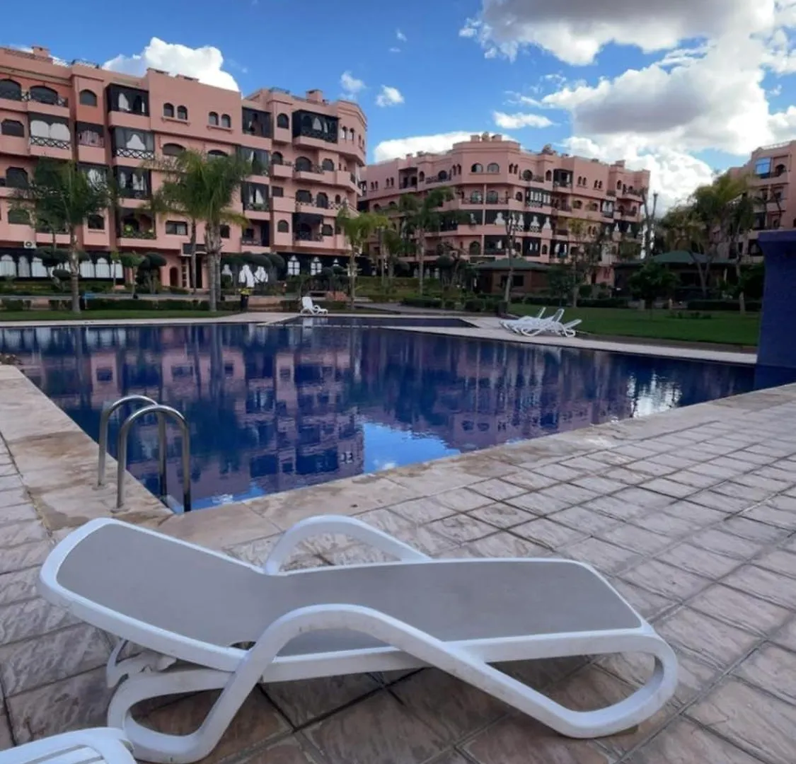 Apartment Appartement 2 Chambres A Marrakech Marrakesh Morocco
