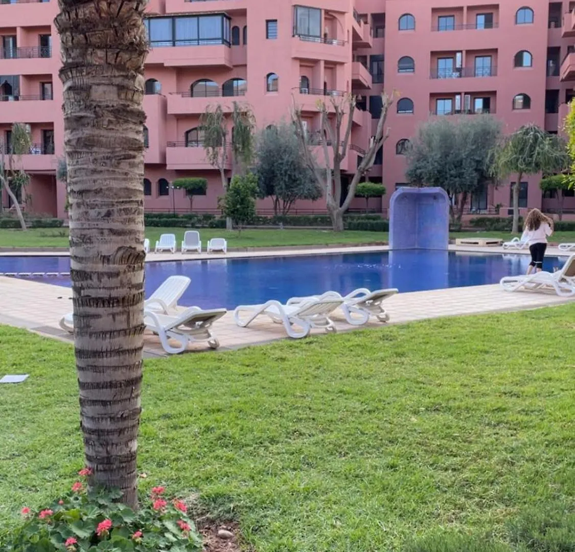 Apartment Appartement 2 Chambres A Marrakech Marrakesh