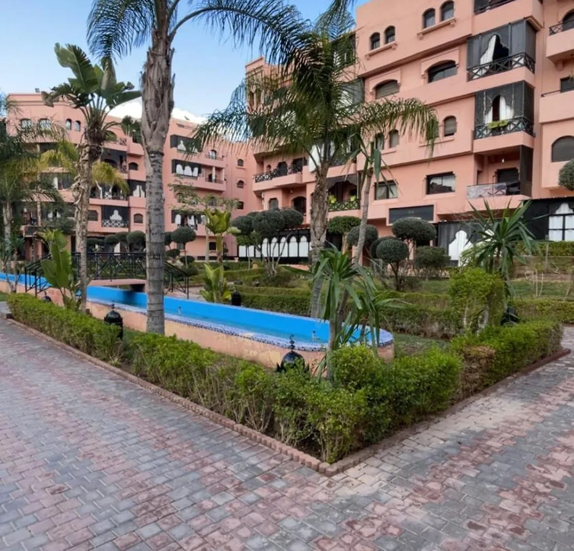 Appartement 2 Chambres A Marrakech Marrakesh 0*,