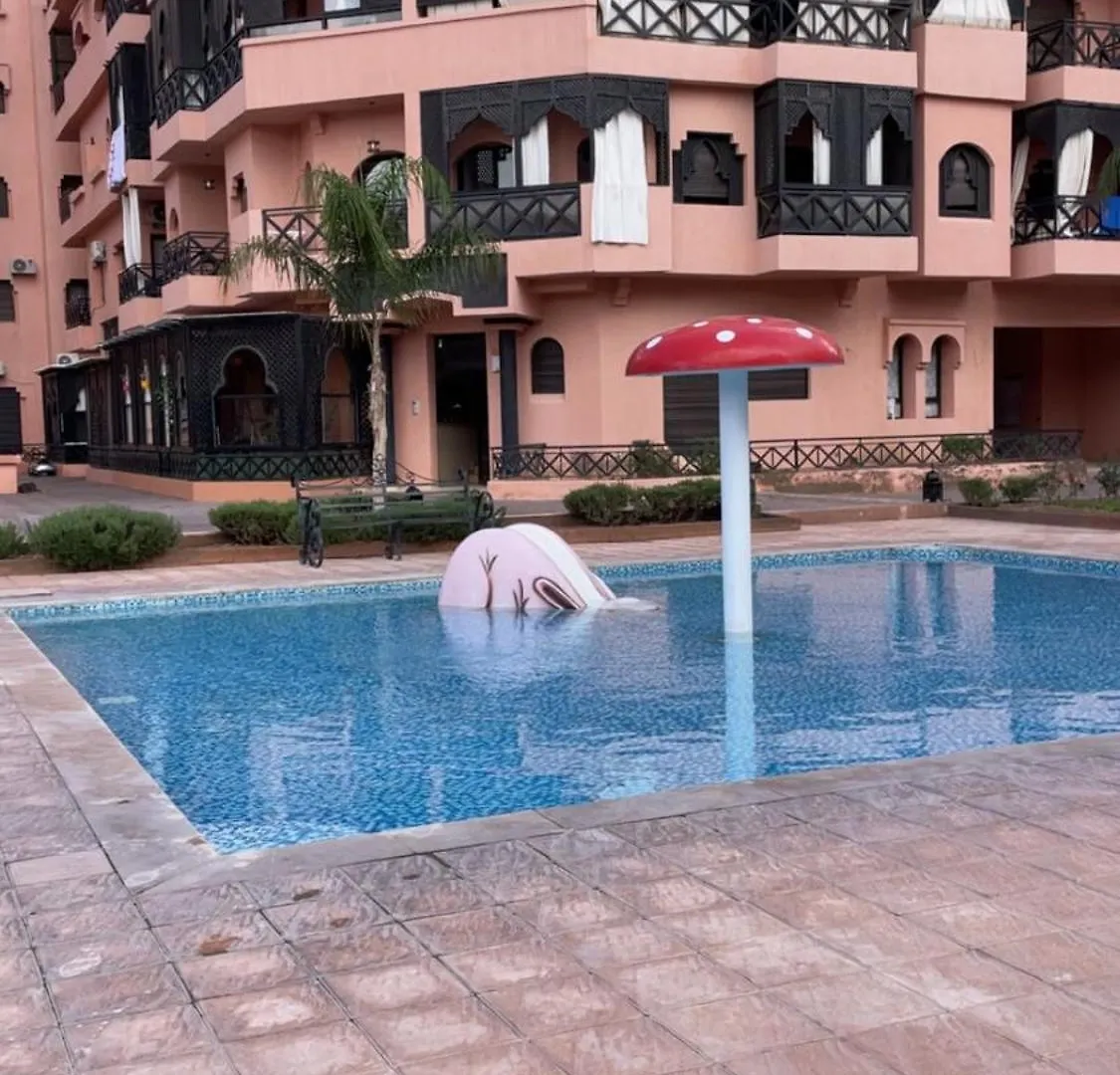 Appartement 2 Chambres A Marrakech Marrakesh